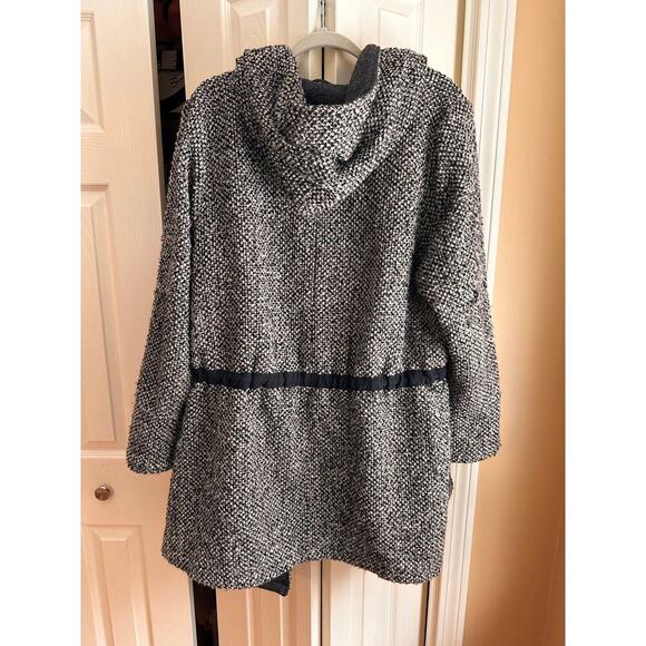 Free People Satellite Image Tweed Jacket Size Large - Picture 4 of 8